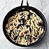 Jamie Oliver: pasta met paddenstoelen en knoflook