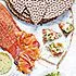 Gravlax met venkel en komkommer