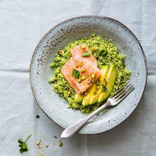 Broccoli couscous met ceviche van zalm recept okoko recepten