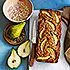 Bananenbrood met peer en kardemom