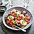 Freekeh salade met bloedsinaasappel en burrata