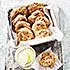 Kokosmakronen met limoenrasp en maanzaad