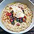 Havergruttenpap met fruit en dadels