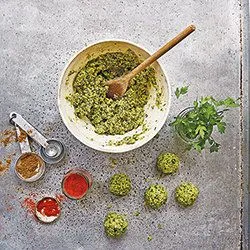 Tip: Traditionele falafel van kikkererwten
