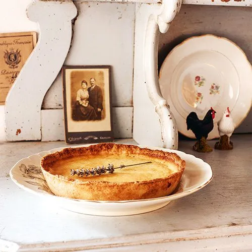 Tarte au citron uit Mougins