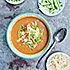 Recept Pindasoep met gember, taugé en komkommer