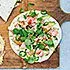 Recept Quesadilla met zalm, avocado en geitenkaas