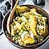 Jonge aardappelsalade van Sergio Herman