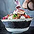 Meringue met rood fruit en ijs van Sergio Herman