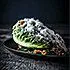 Recept Caesar salade met crispy chicken skin