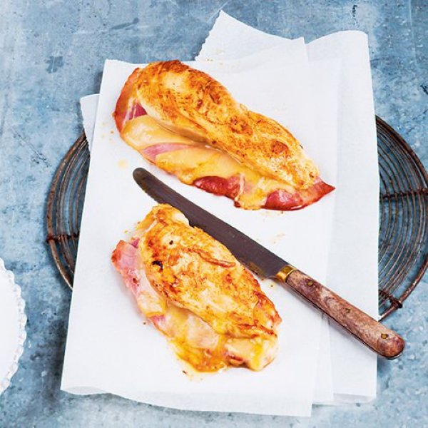 Kip cordon bleu met comté en ham recept okoko recepten Kip cordon bleu met comté en ham recept okoko recepten