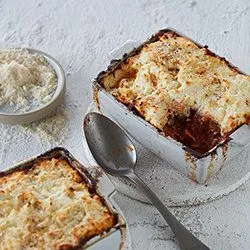 Tip: Moussaka met zoete aardappelen