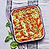 Conchiglioni gevuld met spinazie