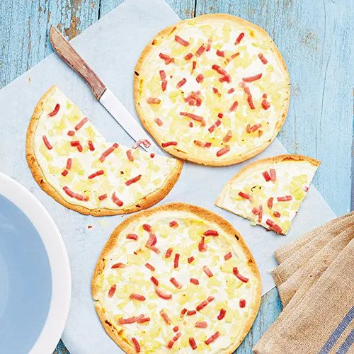Flammkuchen tortilla's
