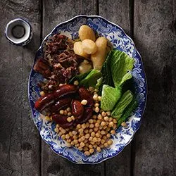 Tip: Boerenstoofpot met kikkererwten en kool (caldo gallego)