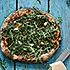 Recept Pizza met rucola en grana padano