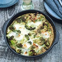 Tip: Hartige broccolitaart met mozzarella