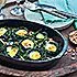 Spinazienestjes uit de oven met mozzarella