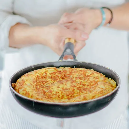 Spaanse aardappeltortilla (basisrecept)