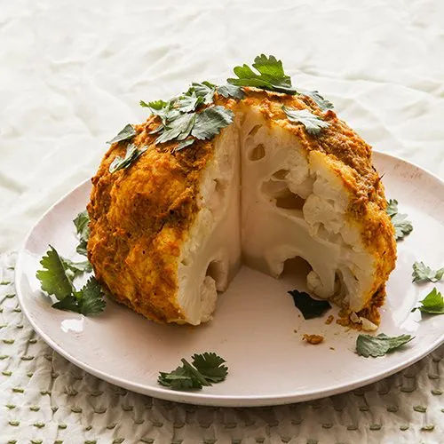 Hele bloemkool tandoori