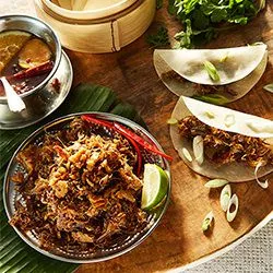 Tip: Peking duck met confit de canard