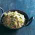 Pilaf met tuinbonen
