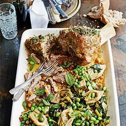 Tip: Ossobuco met vignarola op Romeinse wijze