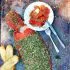 Gravad lax met mosterd-dille
