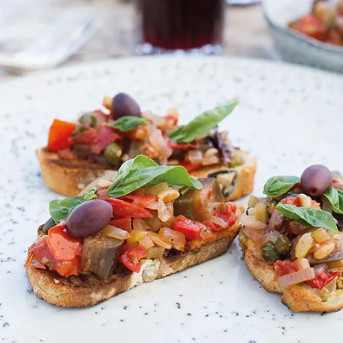 Caponata uit Sicilië