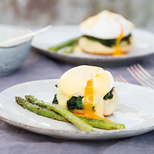 Eggs florentine