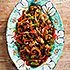 Gestoofd varkensvlees met pancetta en paprika