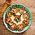 Salade met tomaat en mozzarella (salade caprese)