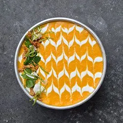 Tip: Curried zoete aardappelsoep