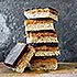 Recept Twix-shortbread met zoete aardappel