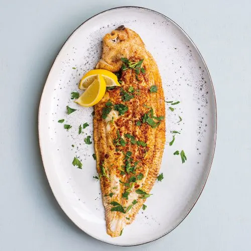 Gebakken tong (sole meunière)