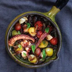 Tip: Provençaalse inktvis