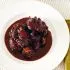 Recept Langzaam gestoofde ossenstaart in rode wijn en chocolade