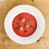 Aardbeien-gazpacho