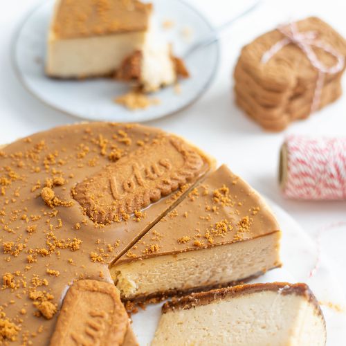 gezond verstand Bejaarden Zeker Speculoos cheesecake - recept - okoko recepten