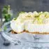 No bake mojito cheesecake