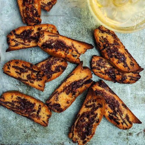 Chocolade-cantuccini