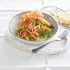 Tagliatelle met parmezaan en krokante prosciutto
