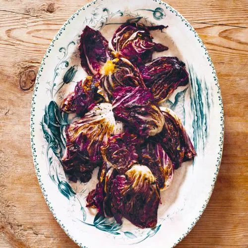 Gebakken radicchio