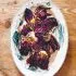 Gebakken radicchio