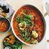 Broodsoep met chorizo, tomaat en chilipeper (ribollita)