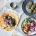 Recept Broccolifalafels uit de oven met tahin-citroendressing