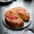 Rabarbertaart met havermoutcrumble