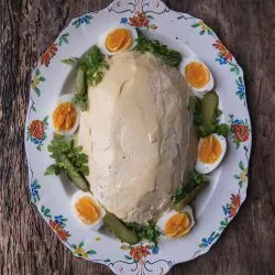 Tip: Rijk gevulde huzarensalade