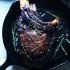 Côte de boeuf met gestoofde kool en bearnaisesaus