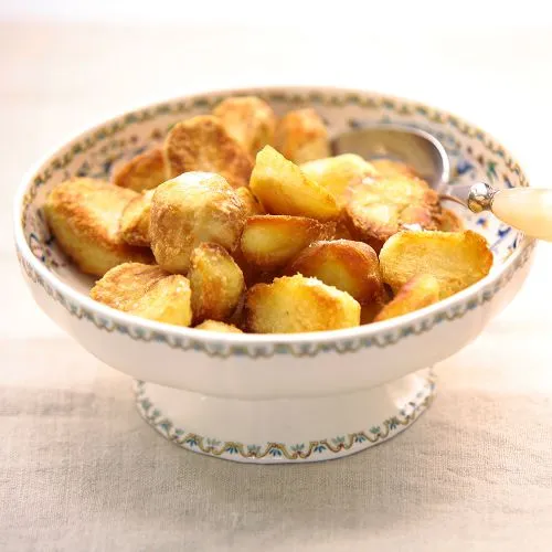 Roast potatoes